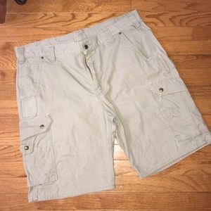 carhartt ripstop cargo work shorts